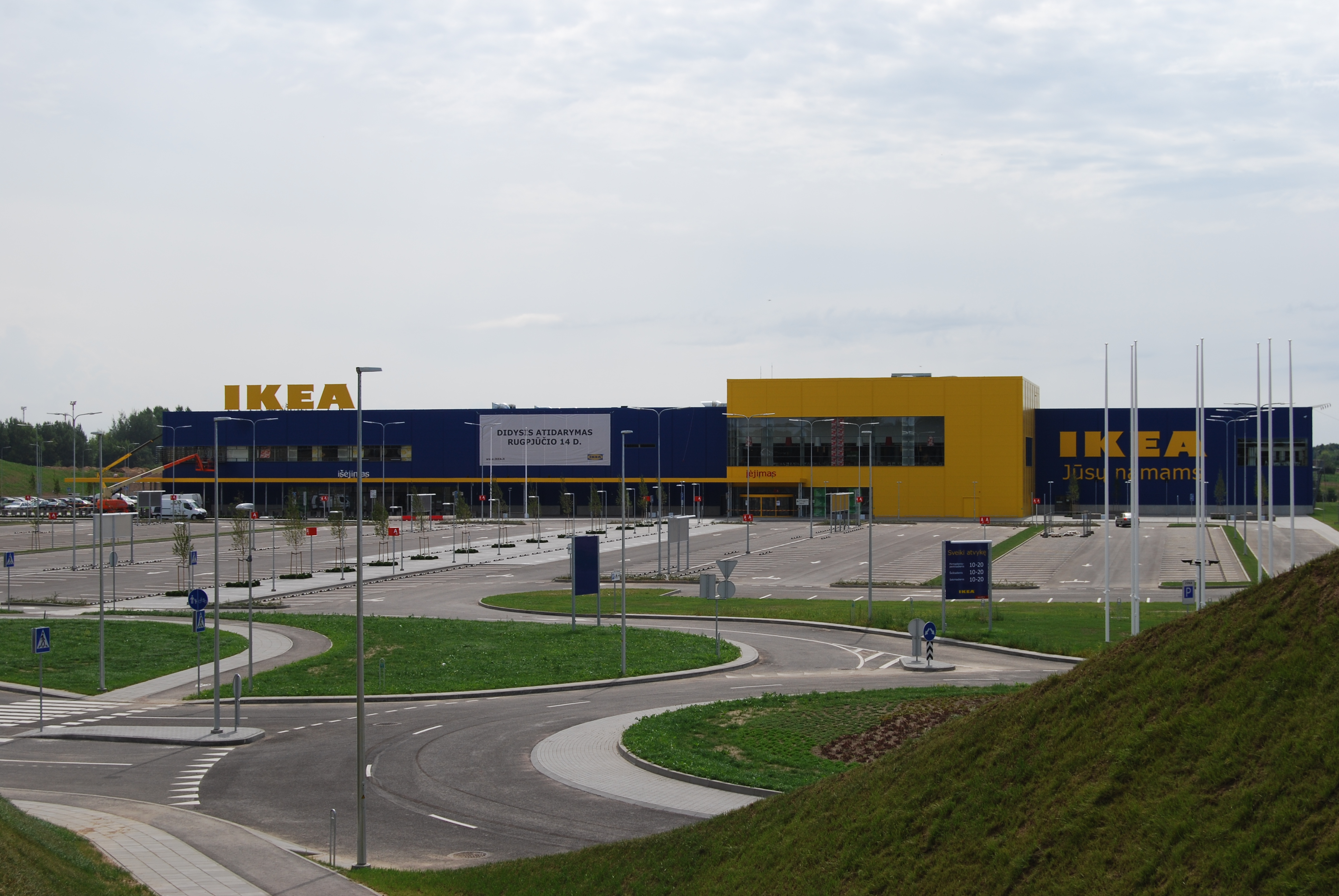 from IKO Polymeric for Lithuania's first IKEA - IKO Polymeric